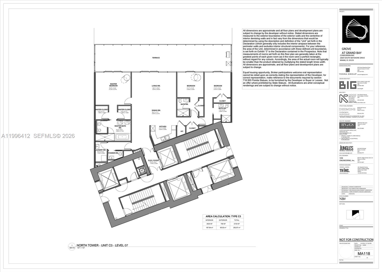 THE GROVE AT GRAND BAY - Residential Lease