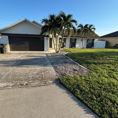 609 SE 2nd TR Cape Coral FL 33990