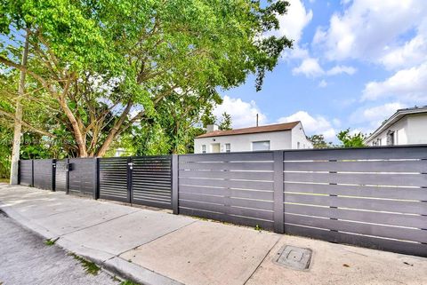 A home in Miami