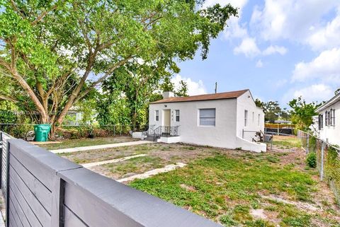 A home in Miami