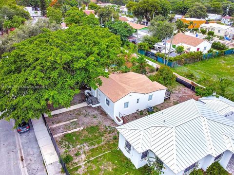 A home in Miami