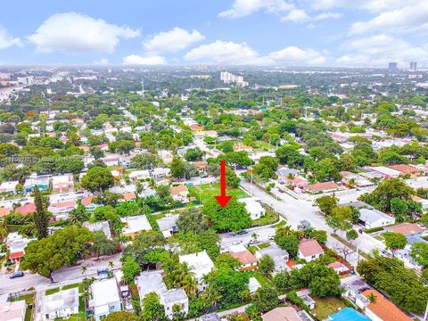 A home in Miami