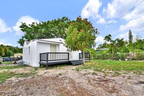 A home in Miami