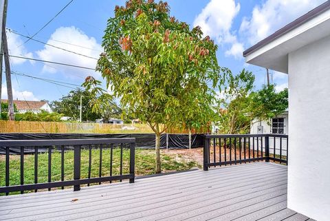 A home in Miami