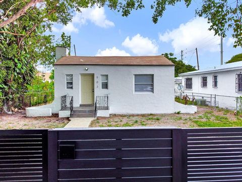 A home in Miami