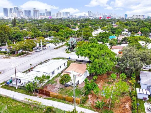 A home in Miami