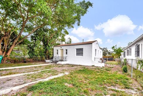 A home in Miami