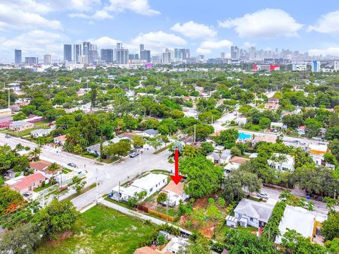 A home in Miami