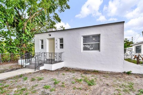 A home in Miami