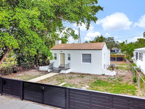 A home in Miami