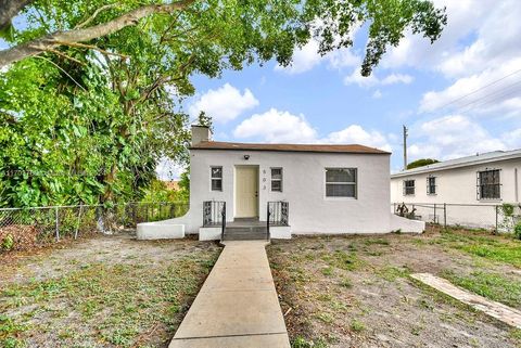 A home in Miami