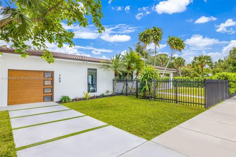 A home in Miami Shores