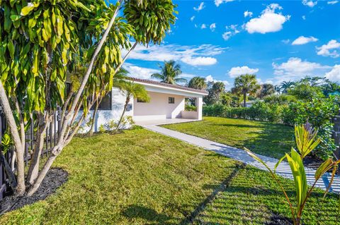 A home in Miami Shores