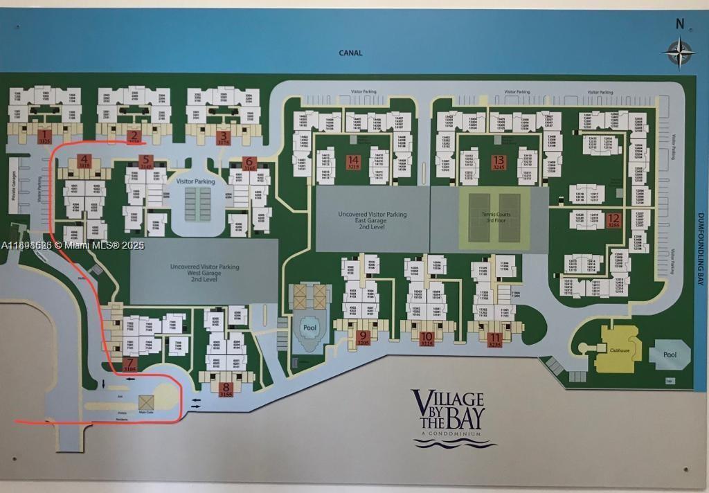 VILLAGE BY THE BAY CONDO - Residential Lease