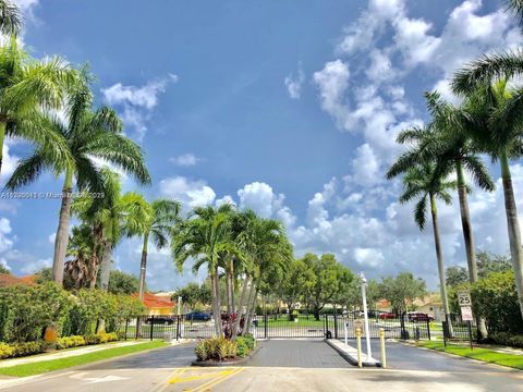 A home in Davie