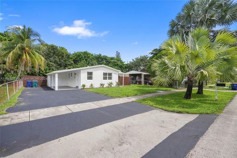 A home in Lauderhill