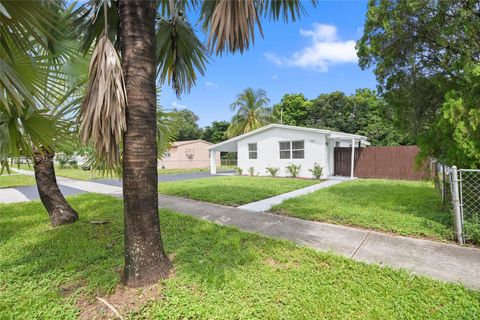 A home in Lauderhill