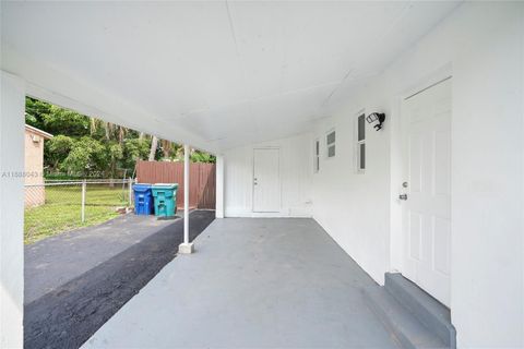 A home in Lauderhill