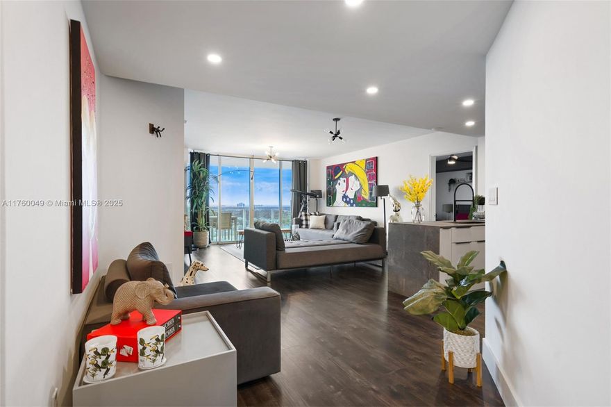 Experience luxury waterfront living at The Bridgewater in North Bay Village! This fully remodeled 2-bed, 2.5-bath unit on the 18th floor offers 1,400+ sq. ft. of elegant living space and a 330 sq. ft. terrace with breathtaking Biscayne Bay and ocean views. Features include a gourmet kitchen with Italian cabinetry, premium appliances, French walk-in closets, and spa-like bathrooms. Enjoy resort-style amenities: a bayside pool, Jacuzzi, gym, BBQ area, 24/7 front desk attendant, and secure parking. Minutes from Miami Beach, Downtown, and top dining. Live the elite Miami lifestyle—don’t miss this rare opportunity! View Virtual Tour / Matterport.