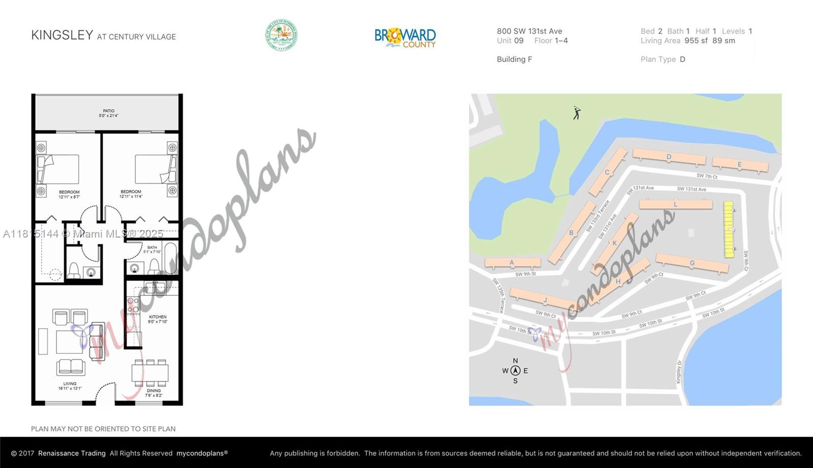 KINGSLEY AT CENTURY VILLA - Residential