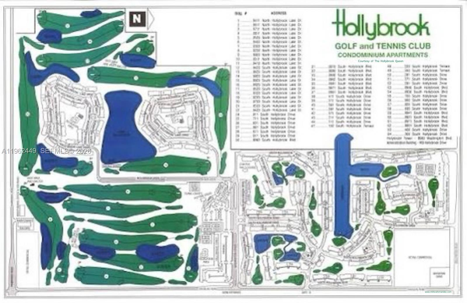 HOLLYBROOK GOLF AND TENNIS - Residential