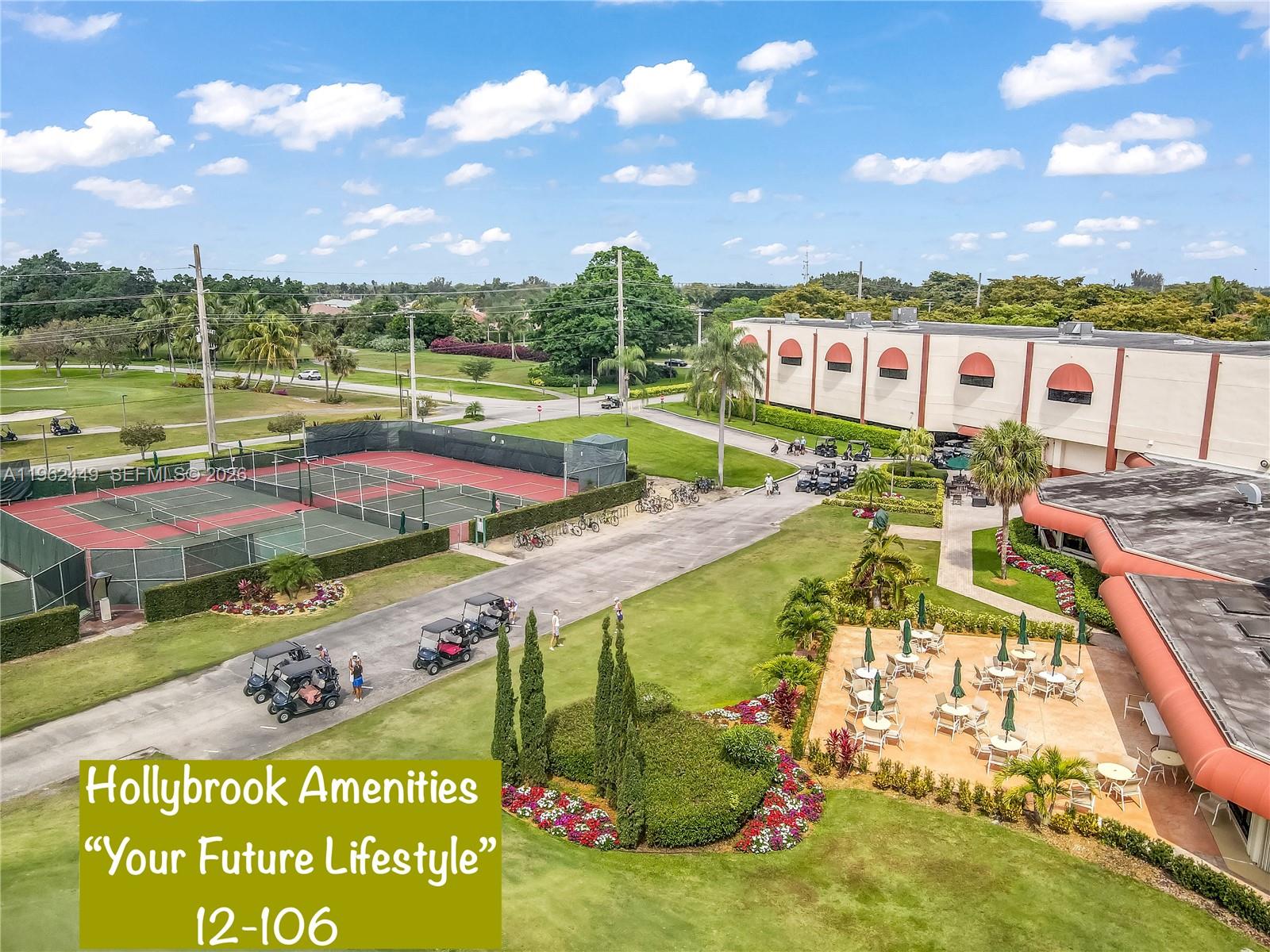 HOLLYBROOK GOLF AND TENNIS - Residential