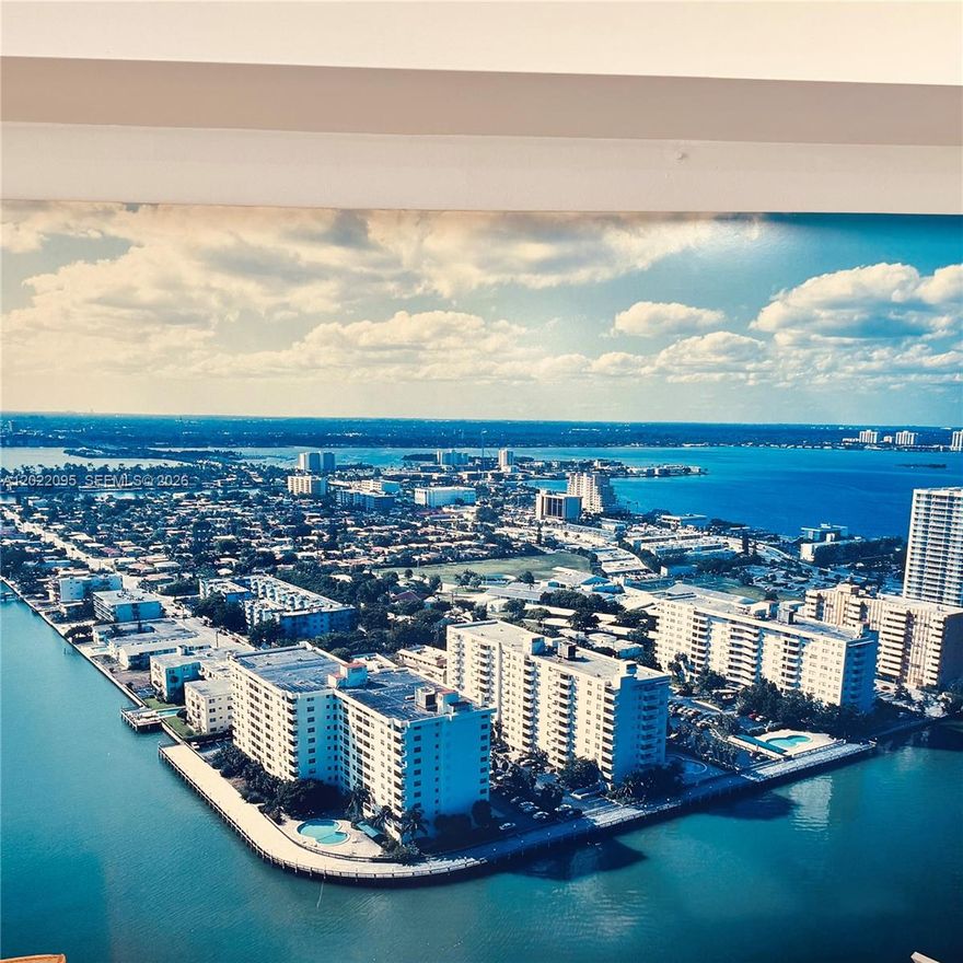 Beautiful waterfront condo with DIRECT WATER VIEWS OF DOWNTOWN MIAMI from a large 825 sq ft 1BR/1BA in rapidly growing North Bay Village! Enjoy direct bay views, private balcony, great natural light, and updated flooring at Treasures on the Bay II. Excellent opportunity to own in one of Miami’s most exciting waterfront communities with luxury new developments nearby. Full-service building with pool, gym, secured lobby, elevator, and assigned parking. Conveniently located minutes from Miami Beach, Downtown Miami, Wynwood, Design District, Bal Harbour, and major highways. Great opportunity for investor, future end user, or second home buyer seeking long-term upside in Miami waterfront living.