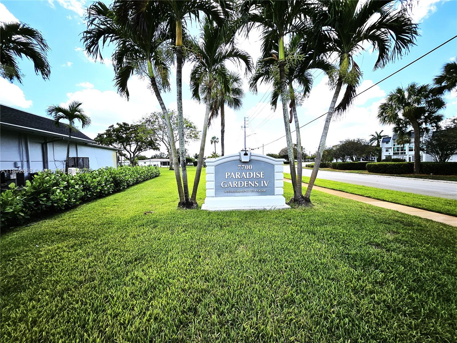 PARADISE GARDENS SEC 4 - Residential Lease