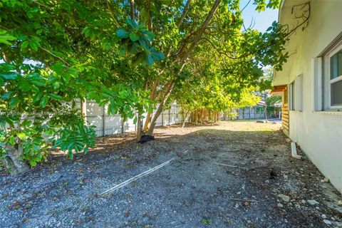 A home in Miami