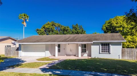 A home in Miami