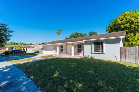 A home in Miami