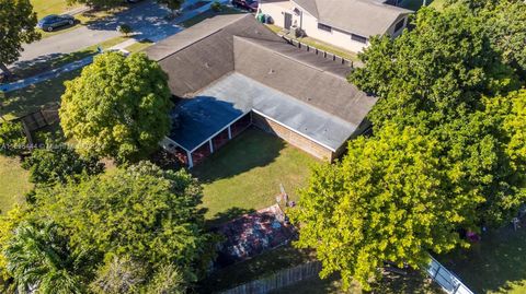 A home in Miami