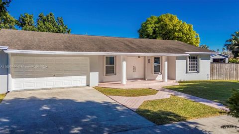 A home in Miami