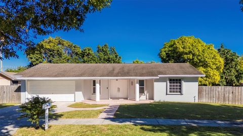 A home in Miami