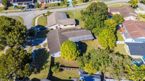 A home in Miami