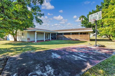 A home in Miami