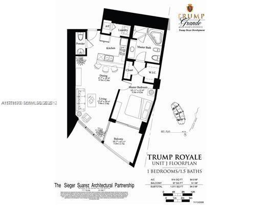 TRUMP ROYALE CONDO - Residential