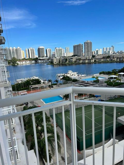 A home in Aventura