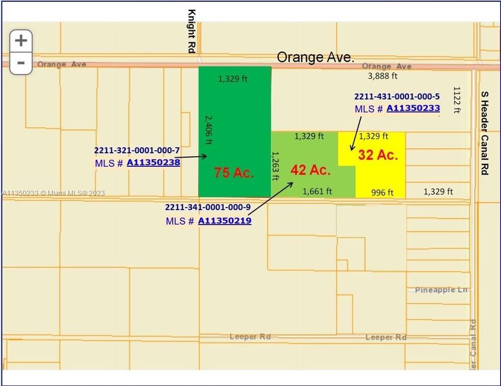 Photo of TBD, Fort Pierce, FL 34950 (MLS # A11350233)