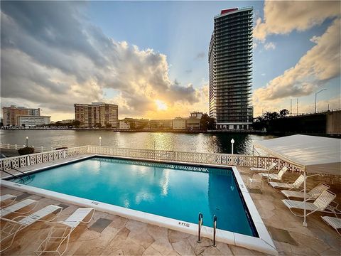 A home in Hallandale Beach