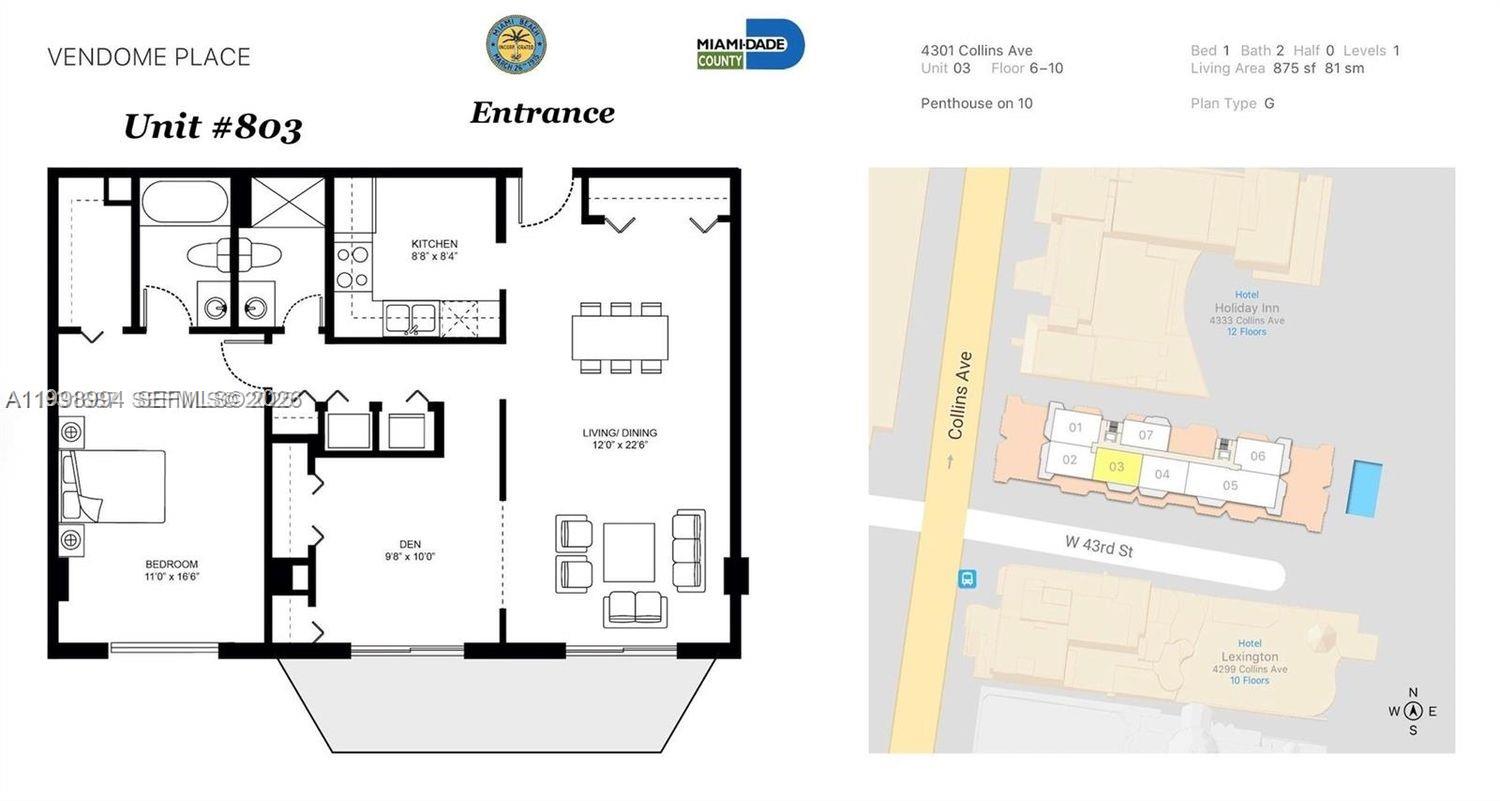 VENDOME PLACE CONDO - Residential