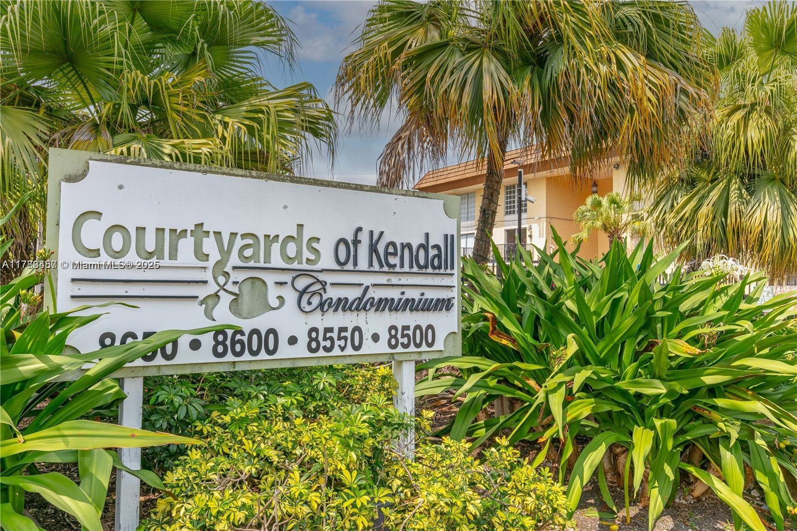 COURTYARDS AT KENDALL CON - Residential