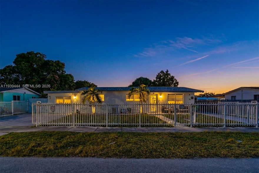 Beautifully maintained 4-bedroom, 2-bath single-family home located in a quiet and desirable residential area of Cutler Bay. This property features a private pool with jacuzzi, perfect for relaxing or entertaining, along with a spacious covered terrace ideal for outdoor living year-round. Impact windows and doors provide peace of mind and energy efficiency. Ample parking space accommodates multiple vehicles with ease. No HOA—enjoy freedom and flexibility with no association restrictions. Conveniently located near parks, schools, shopping, and major highways. A perfect home for families or those seeking comfort, privacy, and a true South Florida lifestyle.