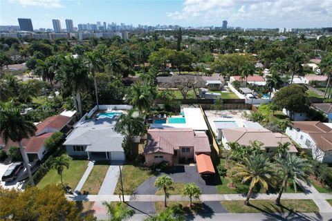 A home in Hollywood