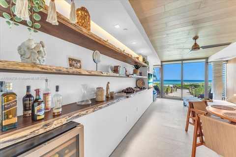 A home in Sunny Isles Beach