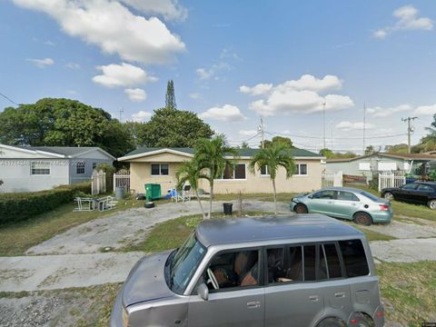 A home in Miami Gardens