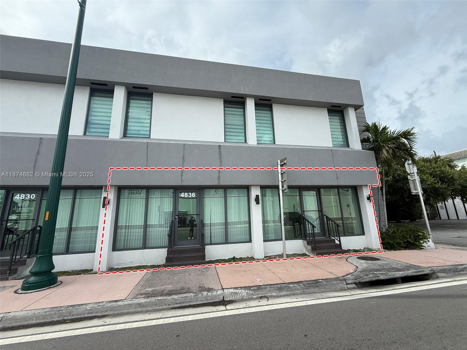 Prime first-floor second generation medical office space available in Coral Gables. This 1,700 SF suite offers a welcoming main entrance with a spacious waiting area, kitchen space, and two private bathrooms for added convenience. The space is ideal for medical professionals seeking a highly accessible location in the Gables. Offered at $50 NNN, this office is a rare opportunity to secure quality space in a prime market. One parking space in the lot to leave space for customer parking. Additional parking available for lease at the funeral home down the street.