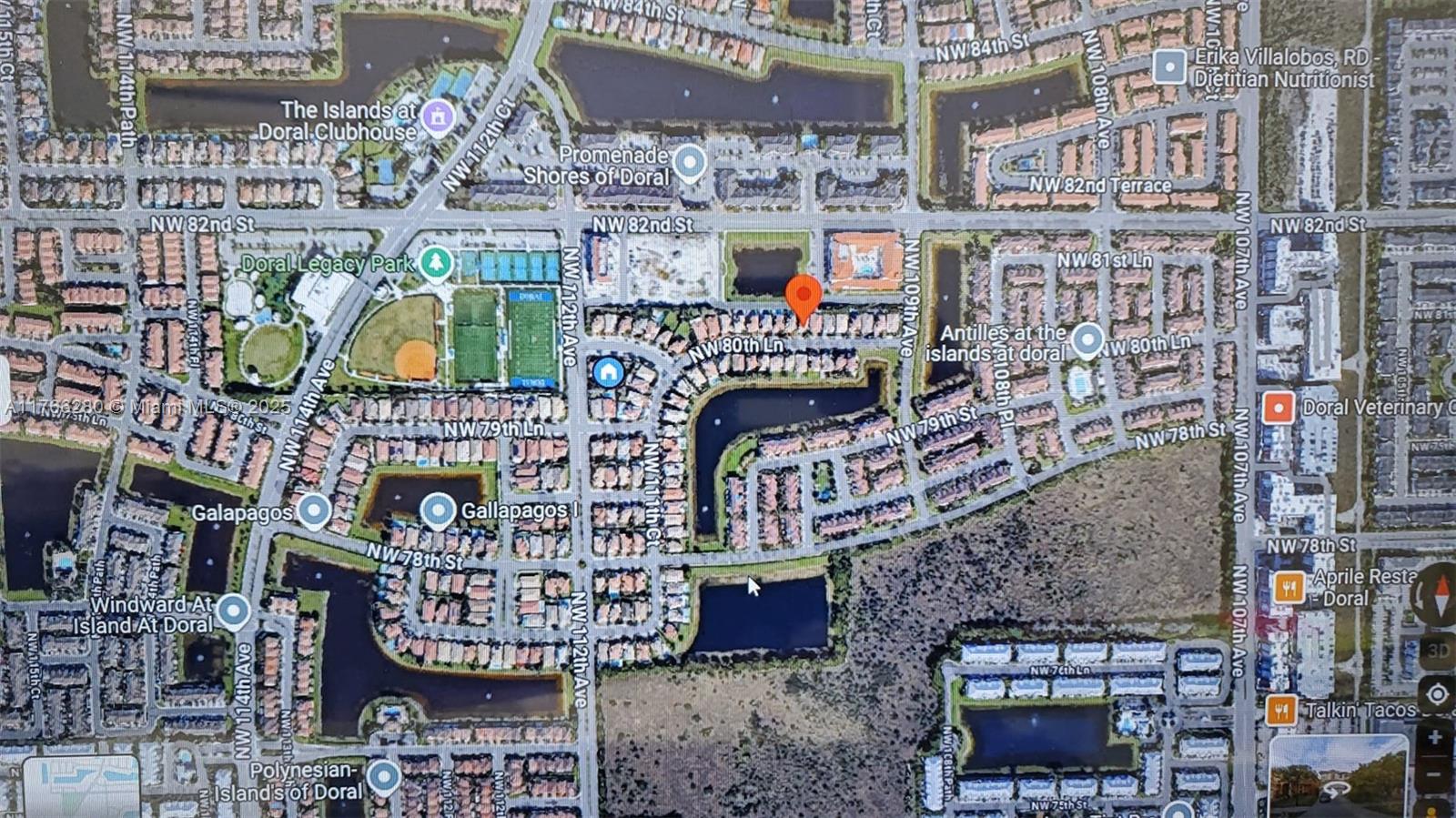 ISLANDS AT DORAL 1ST ADDN - Residential