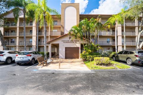 A home in Pembroke Pines