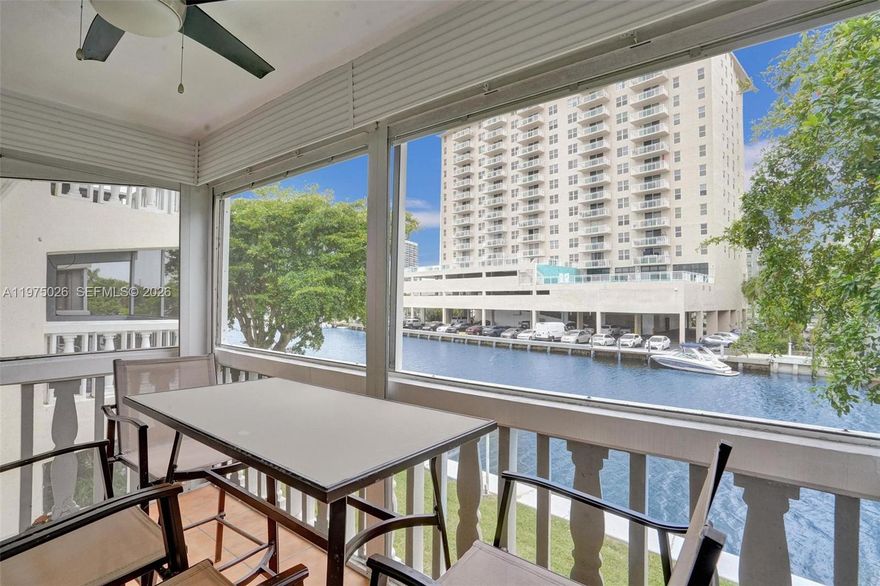 Welcome to Isle of Paradise, a hidden gem nestled within the prestigious Golden Isles — an exclusive waterfront enclave surrounded by multimillion-dollar estates and lush coastal scenery. Fully renovated modern unit presents a rare opportunity to secure property in one of Hallandale Beach’s most desirable and evolving neighborhoods. Beautifully updated, can be purchased fully furnished, the unit showcases a bright open layout with stylish finishes. Spacious screened balcony overlooking tranquil canal waters — the perfect setting for morning coffee, sunset unwinding, or effortless indoor-outdoor living. The property is currently leased to an excellent tenant who is open to extending the lease — offering immediate income potential from day one. Amenities including a heated pool, shuffleboard courts, BBQ area, and clubhouse, all within a quiet, well-maintained community. Ideally positioned just minutes from the beach, this location sits at the center of Hallandale’s exciting transformation. Gulfstream Park, Aventura Mall, and world-class shopping and entertainment are minutes away. Convenient access to Fort Lauderdale & Miami Airport makes this an ideal primary residence, seasonal retreat, or strategic investment. As Hallandale Beach continues its upward trajectory with luxury waterfront developments reshaping the skyline and elevating long-term value, opportunities within Golden Isles — especially at this price point — become increasingly rare. This is more than a turnkey unit.